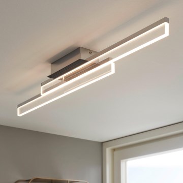 Eglo - LED fürdőszobai mennyezeti lámpa 2xLED/11W/230V IP44