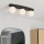 Eglo - LED Fürdőszobai mennyezeti lámpa 3xG9/4,2W/230V IP44 fekete
