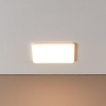 Eglo - LED Fürdőszobai mennyezeti lámpa LED/11,5W/230V 15,5x15,5 cm IP65