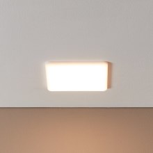Eglo - LED Fürdőszobai mennyezeti lámpa LED/11,5W/230V 15,5x15,5 cm IP65