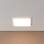 Eglo - LED Fürdőszobai mennyezeti lámpa LED/11,5W/230V 15,5x15,5 cm IP65