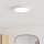Eglo - LED fürdőszobai mennyezeti lámpa LED/11,5W/230V 2700/4000/6500K átm. 21,1 cm IP44 fehér