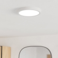 Eglo - LED fürdőszobai mennyezeti lámpa LED/11,5W/230V átm. 21,1 cm IP44 fehér