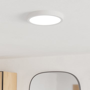 Eglo - LED fürdőszobai mennyezeti lámpa LED/11,5W/230V átm. 21,1 cm IP44 fehér