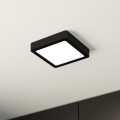Eglo - LED Fürdőszobai mennyezeti lámpa LED/11W/230V IP44 fekete