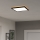 Eglo - LED fürdőszobai mennyezeti lámpa LED/13,4W/230V 2700/4000/6500K 29x29 cm IP44 fekete