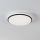 Eglo - LED Fürdőszobai mennyezeti lámpa LED/15,6W/230V IP44 fekete