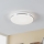 Eglo - LED Fürdőszobai mennyezeti lámpa LED/15,6W/230V IP44 fényezett króm