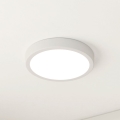 Eglo - LED Fürdőszobai mennyezeti lámpa LED/17W/230V fehér IP44