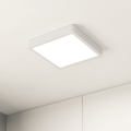 Eglo - LED Fürdőszobai mennyezeti lámpa LED/17W/230V IP44 fehér