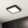 Eglo - LED Fürdőszobai mennyezeti lámpa LED/17W/230V IP44 fekete