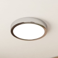 Eglo - LED Fürdőszobai mennyezeti lámpa LED/17W/230V IP44 króm