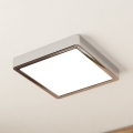 Eglo - LED Fürdőszobai mennyezeti lámpa LED/17W/230V IP44 króm