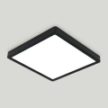 Eglo - LED fürdőszobai mennyezeti lámpa LED/20,5W/230V IP44 fekete