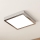 Eglo - LED fürdőszobai mennyezeti lámpatest, 17 W, 230 V, IP44, fényes króm, 21x21 cm