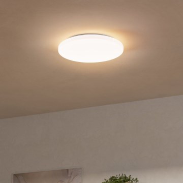 Eglo - LED fürdőszobai mennyezeti lámpatest, 36 W, 230 V, átm. 43 cm, IP54, fehér
