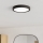 Eglo - LED fürdőszobai mennyezeti lámpatest LED/11,5W/230V 2700/4000/6500K átm. 21,1 cm IP44 fekete