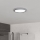 Eglo - LED fürdőszobai mennyezeti lámpatest LED/11,5W/230V 2700/4000/6500K átm. 21,1 cm IP44 fényes króm