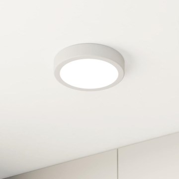 Eglo - LED fürdőszobai mennyezeti lámpatest LED/11W/230V IP44, fehér, átmérő 16 cm
