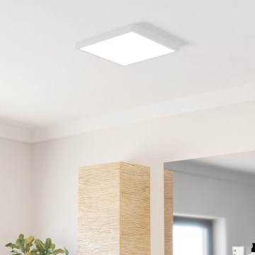 Eglo - LED fürdőszobai mennyezeti lámpatest LED/13W/230V 29x29 cm IP44 fehér