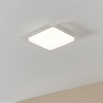 Eglo - LED fürdőszobai mennyezeti lámpatest LED/16,5W/230V 2700/4000/6500K 26x26 cm IP54 fehér