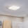 Eglo - LED fürdőszobai mennyezeti lámpatest LED/18W/230V 3000/4000/6000K 33x33 cm IP44