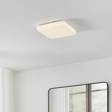 Eglo - LED fürdőszobai mennyezeti lámpatest LED/18W/230V 3000/4000/6000K 33x33 cm IP44