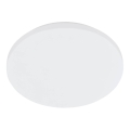 Eglo - LED fürdőszobai mennyezeti lámpatest LED/18W/230V 3000/4000/6000K átm. 31 cm IP44