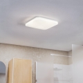 Eglo - LED fürdőszobai mennyezeti lámpatest LED/18W/230V 33x33 cm IP44