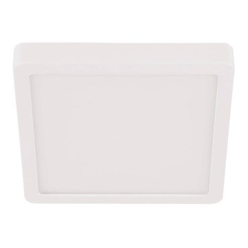 Eglo - LED fürdőszobai mennyezeti lámpatest LED/20,5W/230V IP44 fehér 28,5x28,5 cm