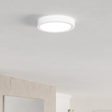 Eglo - LED fürdőszobai mennyezeti lámpatest LED/7,5W/230V 2700/4000/6500K átm. 16,6 cm IP44 fehér