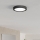 Eglo - LED fürdőszobai mennyezeti lámpatest LED/7,5W/230V 2700/4000/6500K átm. 16,6 cm IP44 fekete