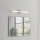 Eglo - LED fürdőszobai tükörvilágítás, 11 W, 230 V, 3000/4000/6500 K, 60 cm, IP44, fényes króm