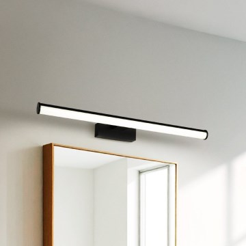 Eglo - LED fürdőszobai tükörvilágítás LED/11W/230V 60 cm IP44 fekete