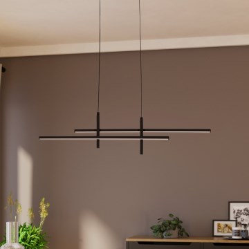 Eglo - LED kábeles csillár LED/20W/230V fekete