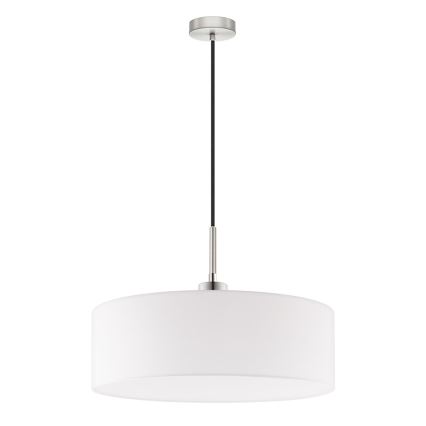 Eglo - LED  kábeles csillár TUNJA 1xE27/60W/230V fehér