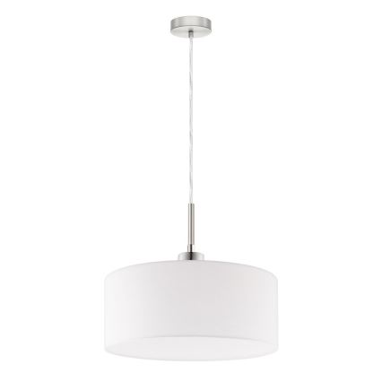 Eglo - LED kábeles függeszték TUNJA 1xE27/60W/230V fehér