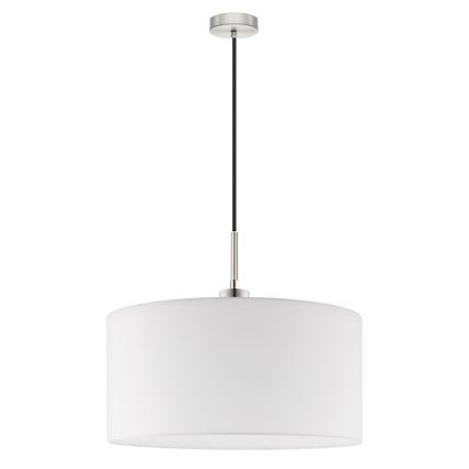 Eglo - LED kábeles függőlámpa TUNJA 1xE27/60W/230V fehér