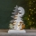 Eglo - LED Karácsonyi dekoráció 10xLED/0,03W/2xAA