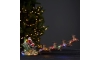 Eglo - LED Karácsonyi dekoráció 15xLED/0,03W/3xAAA