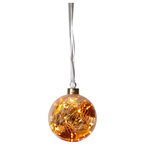 Eglo - LED Karácsonyi dekoráció 15xLED/0,064W/4,5/230V á. 10 cm
