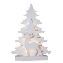 Eglo - LED Karácsonyi dekoráció 15xLED/0,06W/3xAA