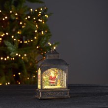 Eglo - LED Karácsonyi dekoráció 1xLED/0,064W/3xAA barna