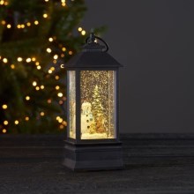 Eglo - LED Karácsonyi dekoráció 1xLED/0,064W/3xAAA fekete