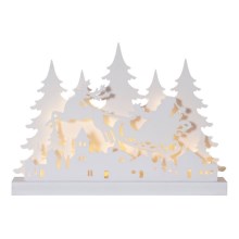 Eglo - LED Karácsonyi dekoráció 36xLED/0,06W/3xAA