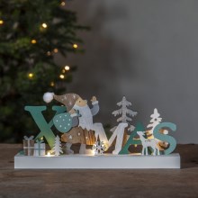 Eglo - LED Karácsonyi dekoráció 3xLED/0,12W/2xAA