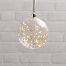 Eglo - LED Karácsonyi dekoráció 40xLED/0,064W/3/230V á. 15 cm