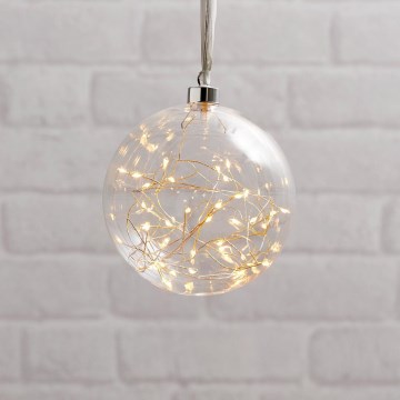 Eglo - LED karácsonyi dekoráció 40xLED/0,064W/3/230V átm. 15 cm