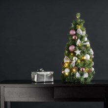 Eglo - LED Karácsonyi dekoráció 42xLED/0,064W/3xAA