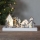 Eglo - LED Karácsonyi dekoráció 4xLED/0,03W/2xAA